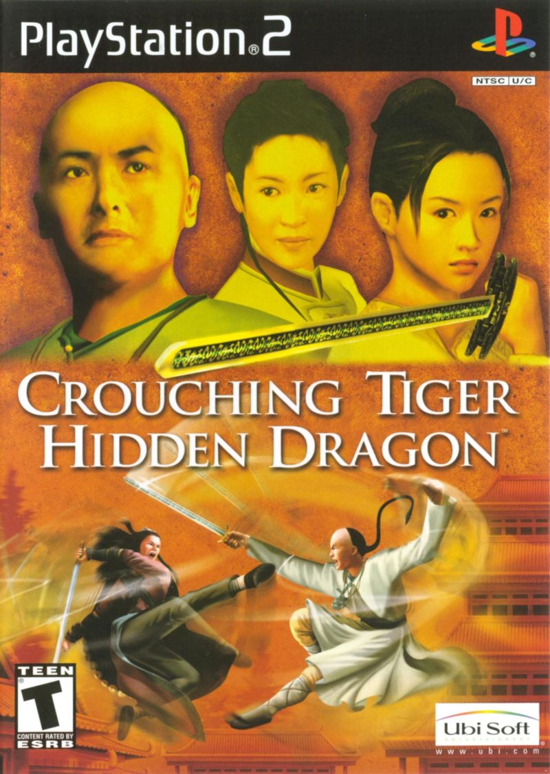 CROUCHING TIGER HIDDEN DRAGON - PS2