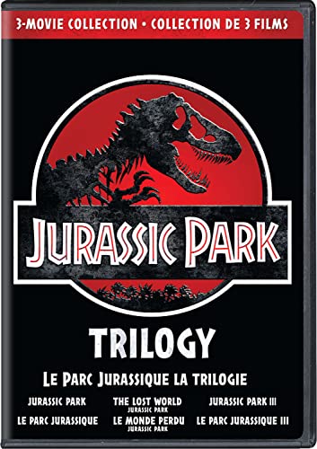 JURASSIC PARK - DVD-TRILOGY-3-MOVIE COLLECTION