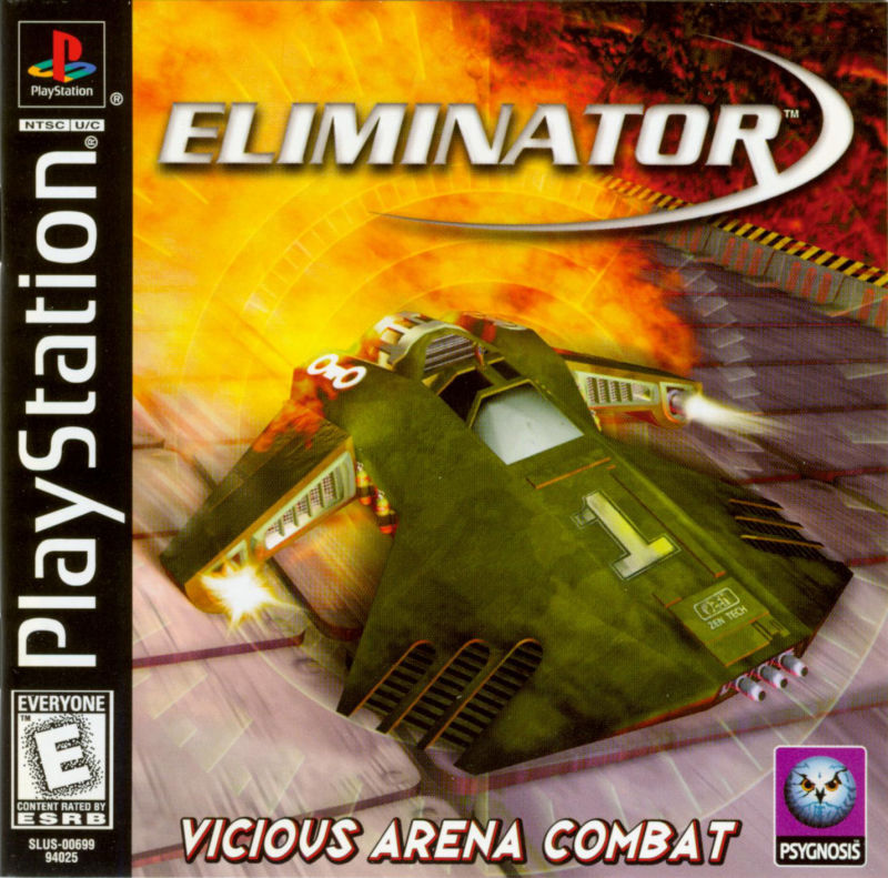 ELIMINATOR - PS1