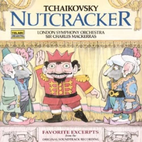 TCHAIKOVSKY - NUTCRACKER (EXCERPTS)