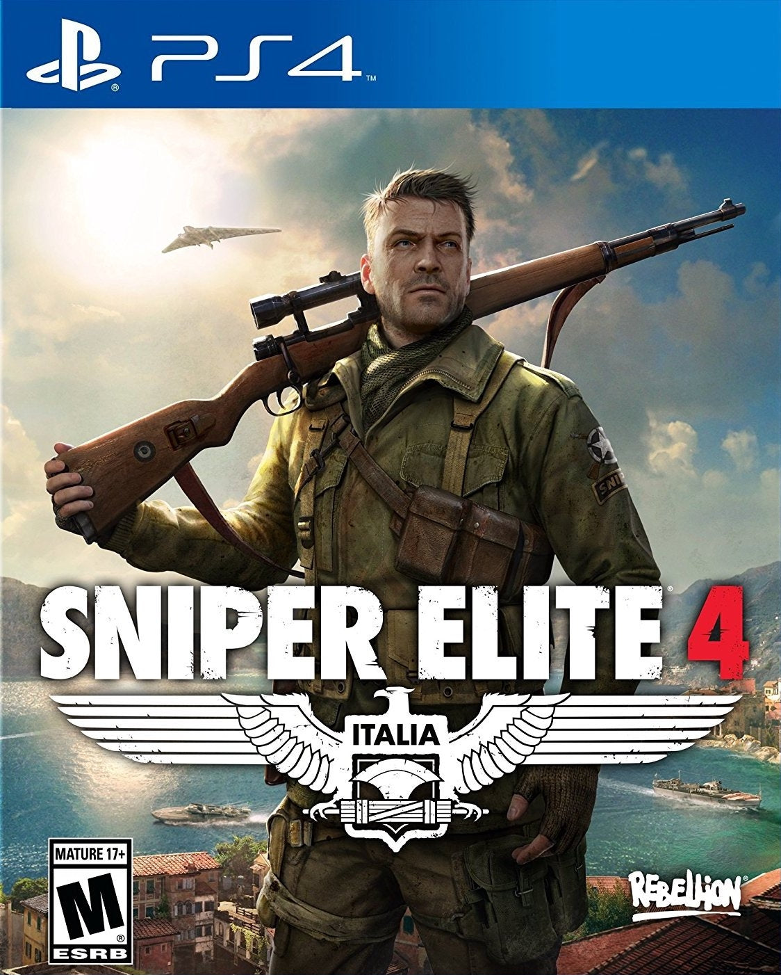 SNIPER ELITE 4 - SWITCH