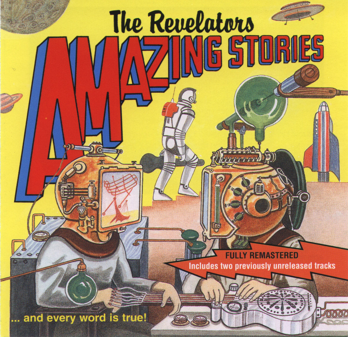 REVELATORS - AMAZING STORIES