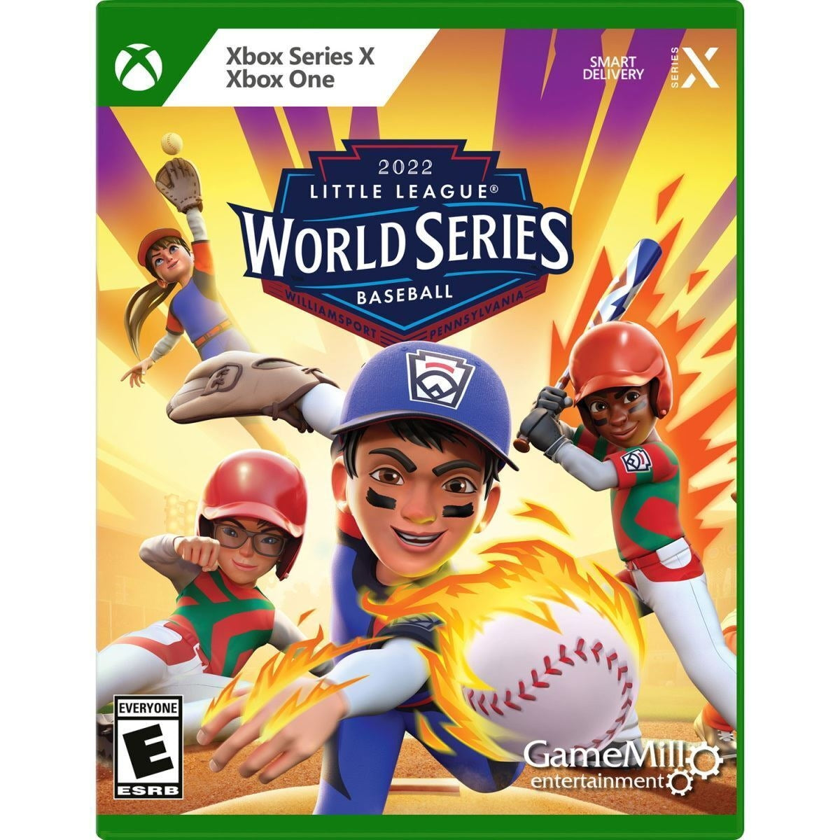 LITTLE LEAGUE WORLD SERIES BASEBALL 2022 - XBXSX