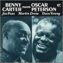 CARTER, BENNY - MEETS OSCAR PETERSON