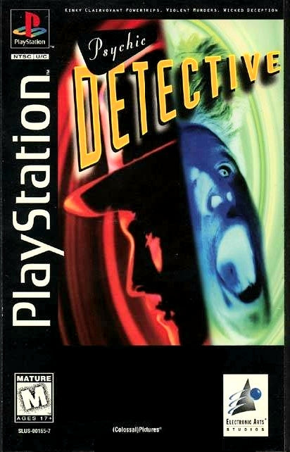 PSYCHIC DETECTIVE (LONGBOX) - PS1