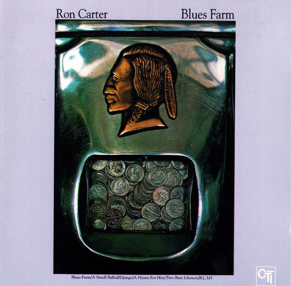 CARTER, RON - BLUES FARM