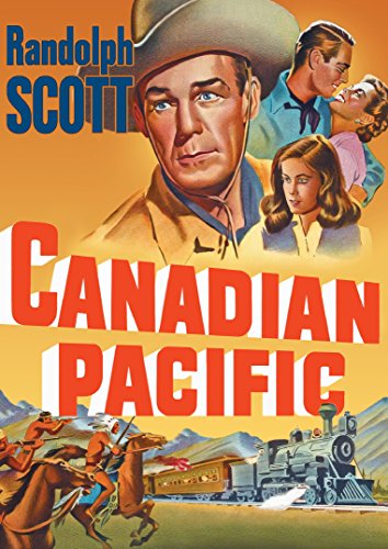 CANADIAN PACIFIC - DVD-1949-RANDOLPH SCOTT