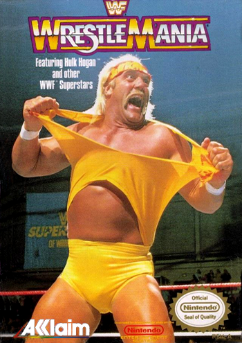 WWF WRESTLEMANIA - NES (W/BOX)