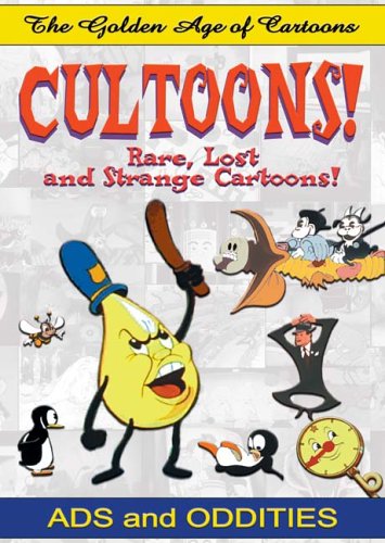 CULTOONS! - DVD-GOLDEN AGE OF CARTOONS