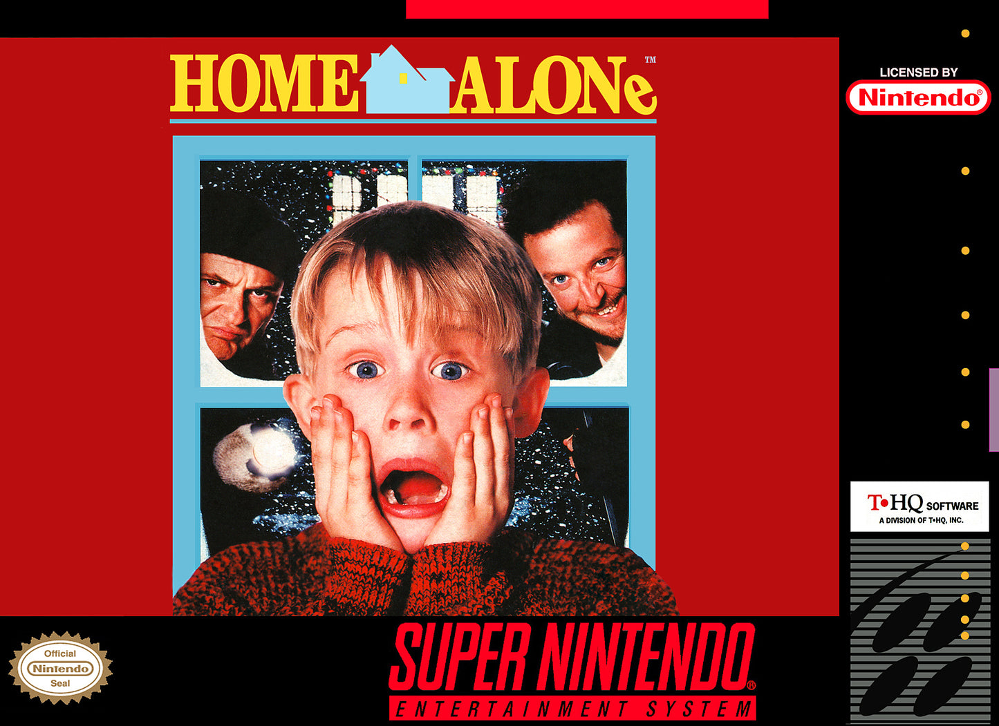 HOME ALONE - SNES
