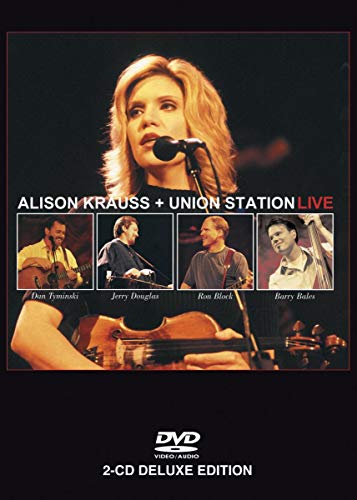 ALISON KRAUSS & UNION STATION LIVE (2002) (2 DISCS)