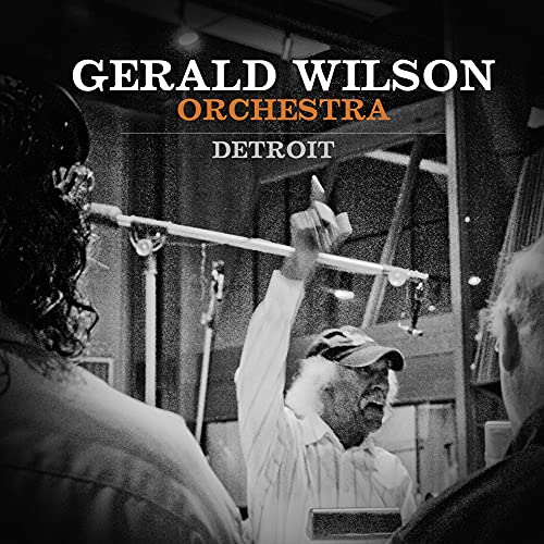 GERALD WILSON ORCHESTRA - DETROIT (CD)