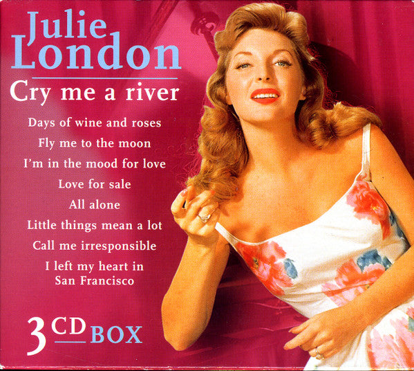 LONDON, JULIE - CRY ME A RIVER (2CDS)