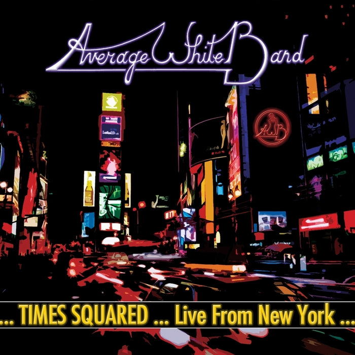 AVERAGE WHITE BAND - TIMES SQUARED