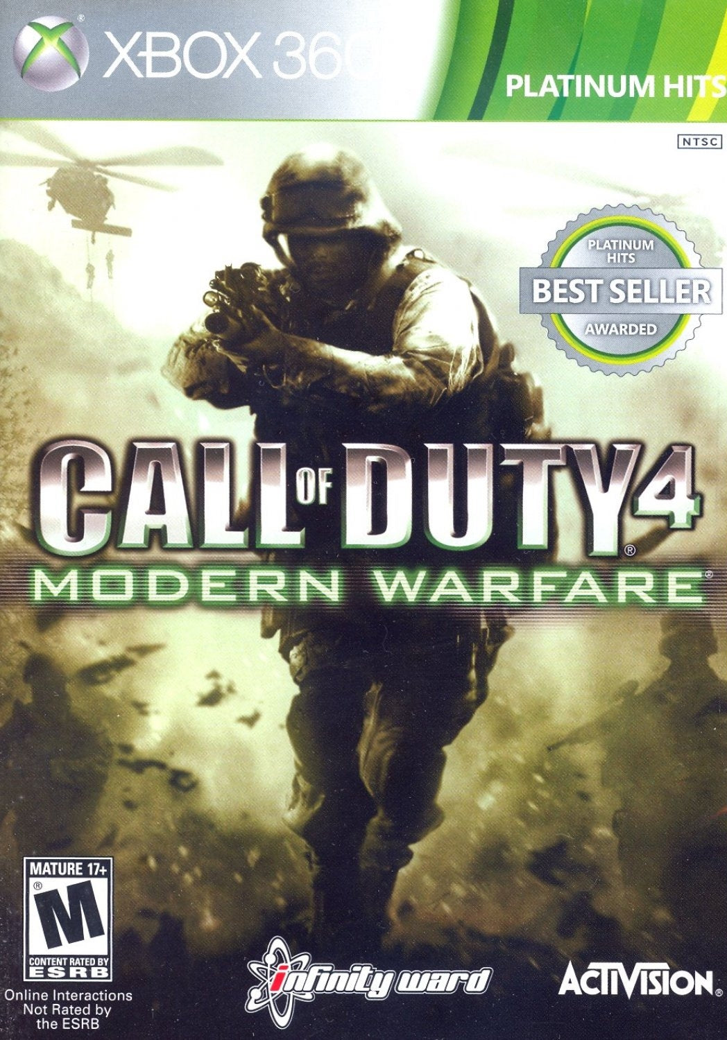 CALL OF DUTY: MODERN WARFARE 2 (PLATINUM - XBX360