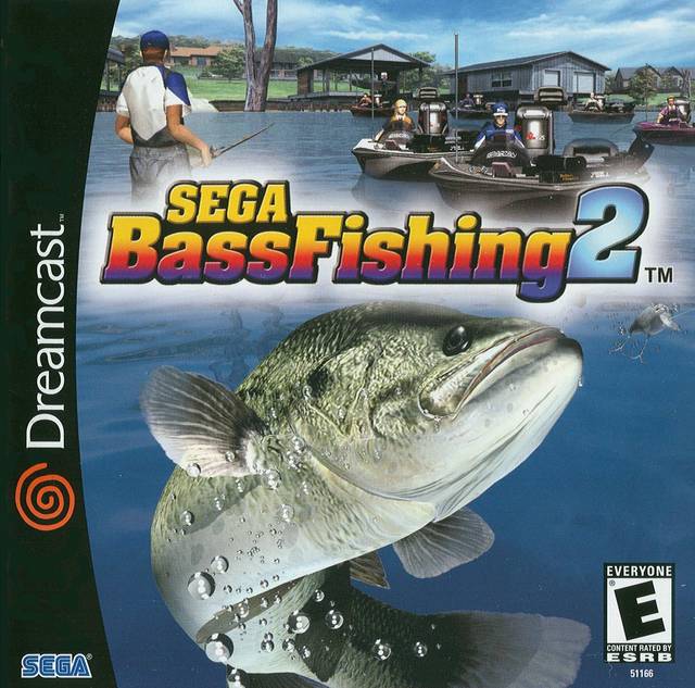 SEGA BASS FISHING - DC