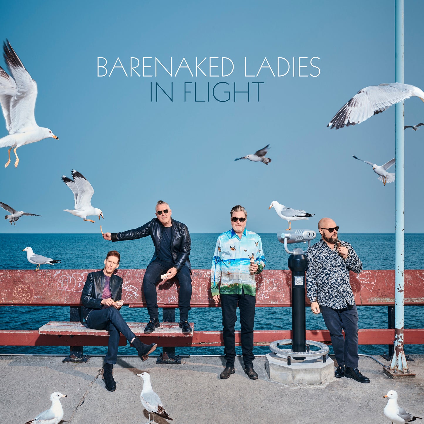 BARENAKED LADIES - IN FLIGHT
