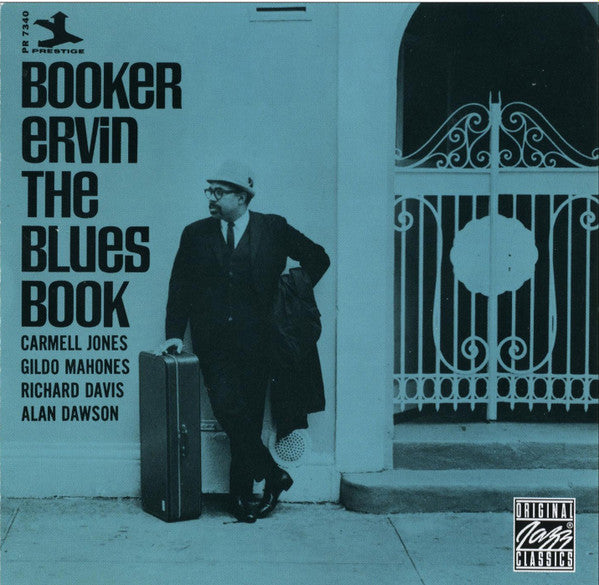 ERVIN, BOOKER - BLUES BOOK
