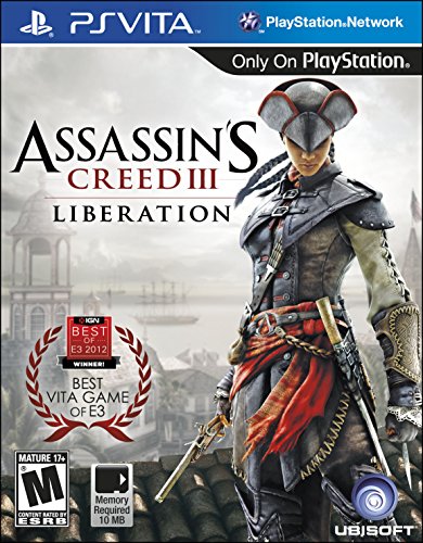 ASSASSIN'S CREED III: LIBERATION - PLAYSTATION VITA STANDARD EDITION