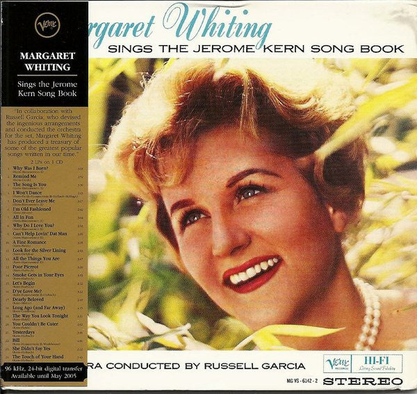 WHITING, MARGARET - SINGS THE JEROME KERN SONGBOOK