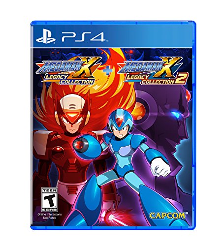 MEGA MAN X LEGACY COLLECTION 1 + 2