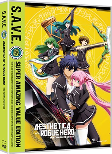 AESTHETICA OF A ROGUE HERO: THE COMPLETE SERIES (S.A.V.E.)
