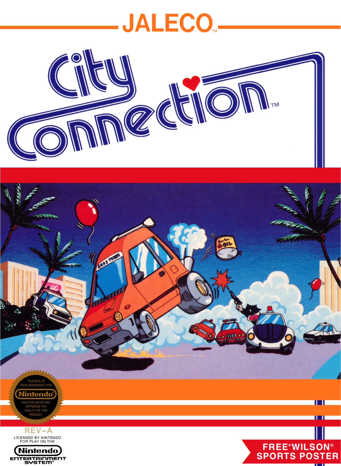 CITY CONNECTION - NES