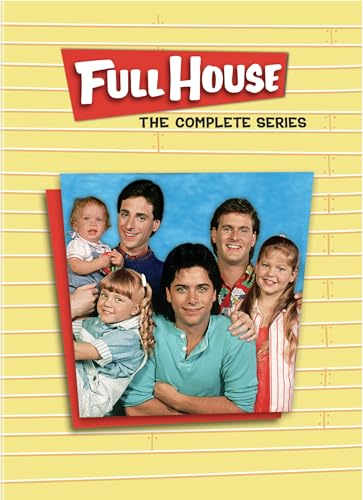 FULL HOUSE: THE COMPLETE SERIES - RPKG/DVD