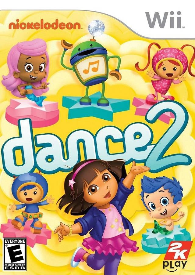 NICKELODEON DANCE - WII