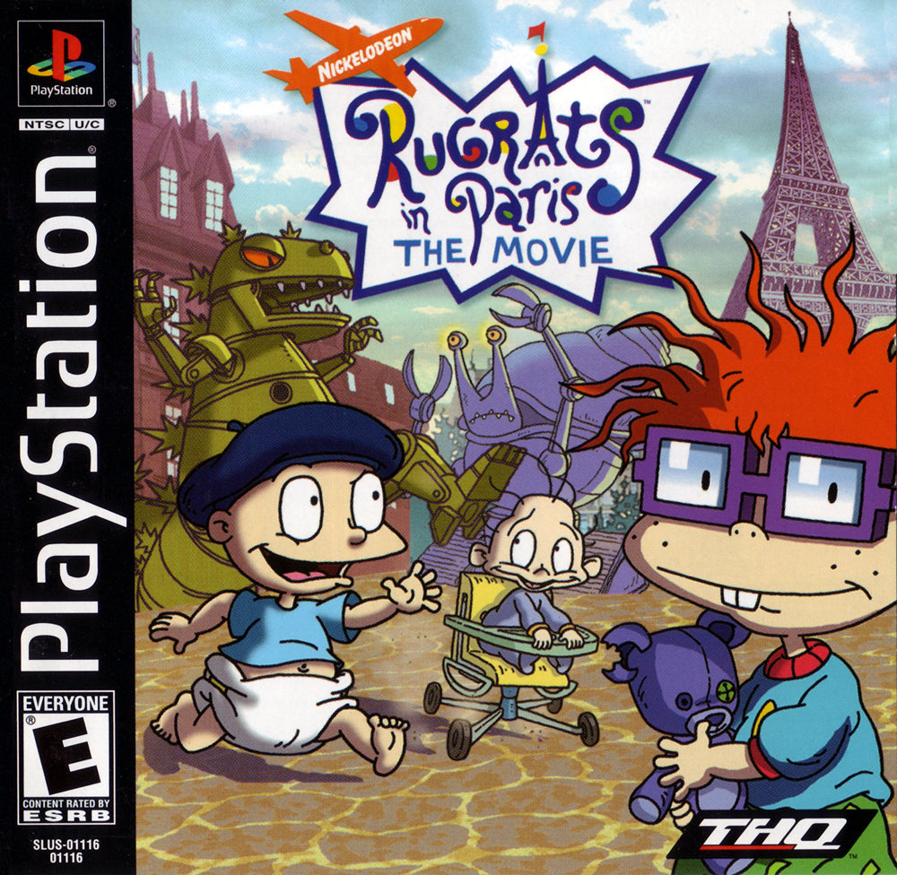 RUGRATS IN PARIS - PS1
