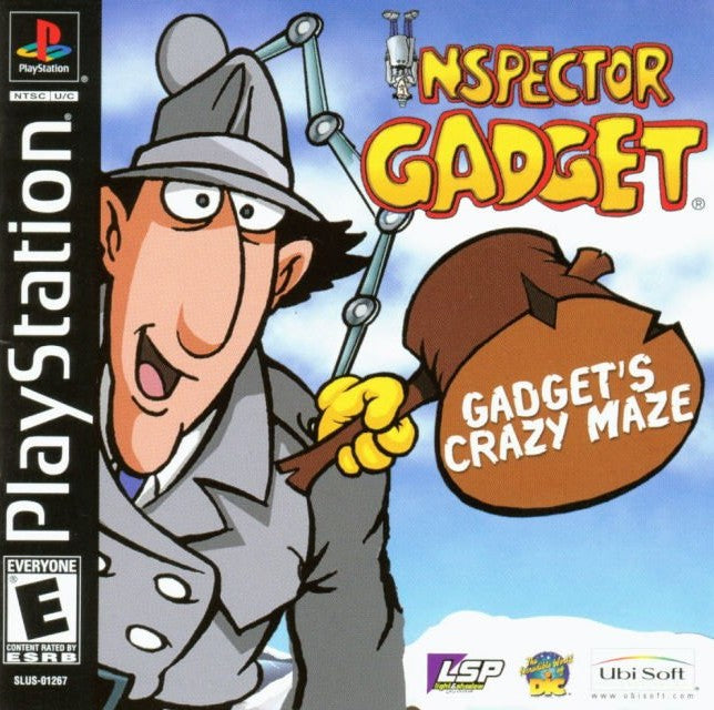 INSPECTOR GADGET - PS1