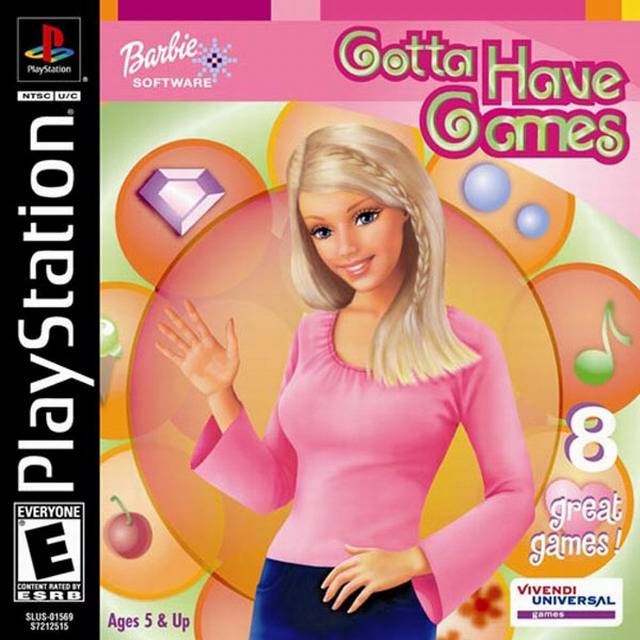 BARBIE: GOTTA HAVE GAMES - PS1