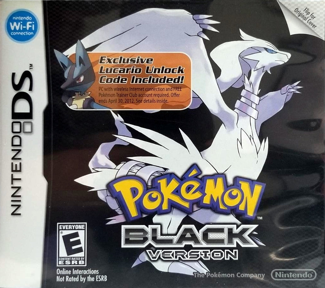 POKEMON: BLACK VERSION 2 (CARTRIDGE ONLY - DS