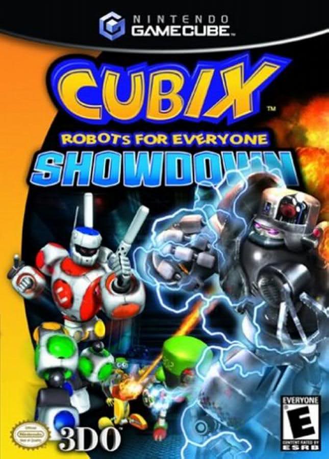 CUBIX: ROBOTS FOR EVERYONE: SHOWDOWN - GCB