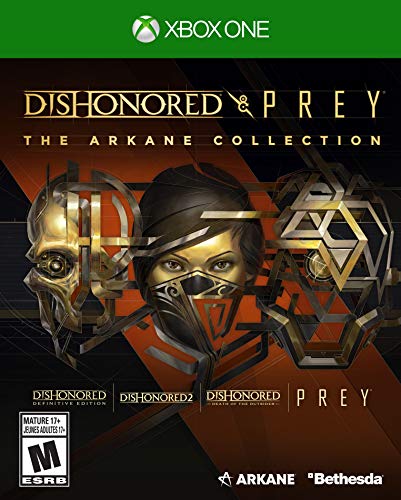 DISHONORED/PREY: ARKANE COLLECTION - XBXONE