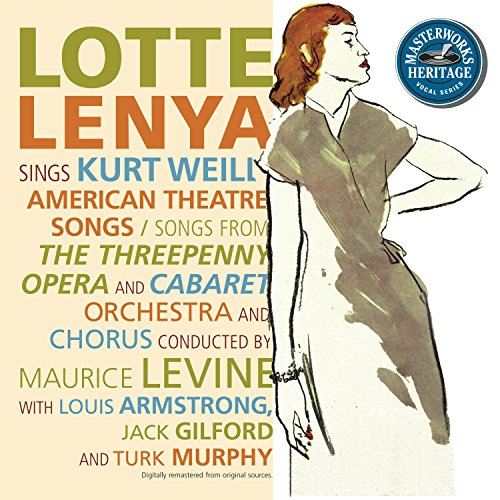 LENYA, LOTTE - SINGS KURT WEILL-LTD ED