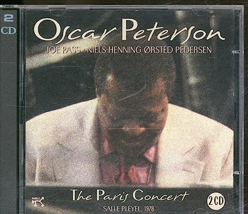 PETERSON, OSCAR - PARIS CONCERT (2CDS)