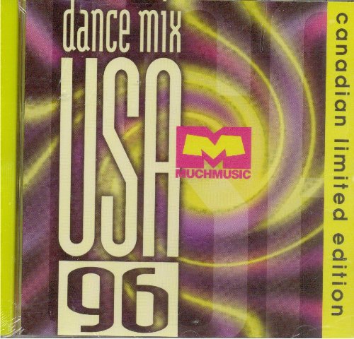 VARIOUS - DANCE MIX USA 96 (CANADIAN LIMITED EDITION)