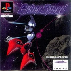 CYBERSPEED - PS1