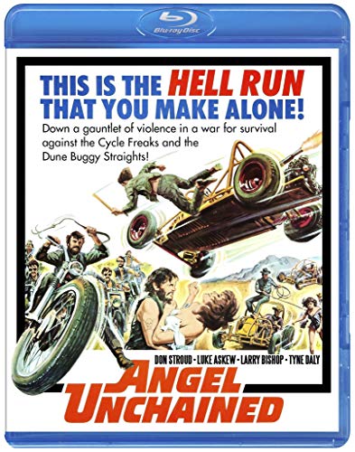 ANGEL UNCHAINED - BLU