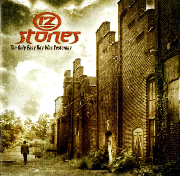 12 STONES - ONLY EASY DAY WAS YESTERDAY (EP)