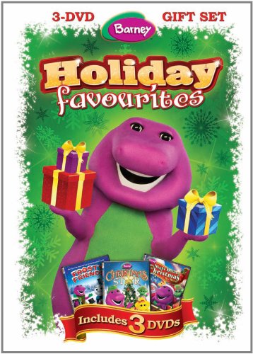 BARNEY - DVD-HOLIDAY FAVORITES (3 DISC SET)