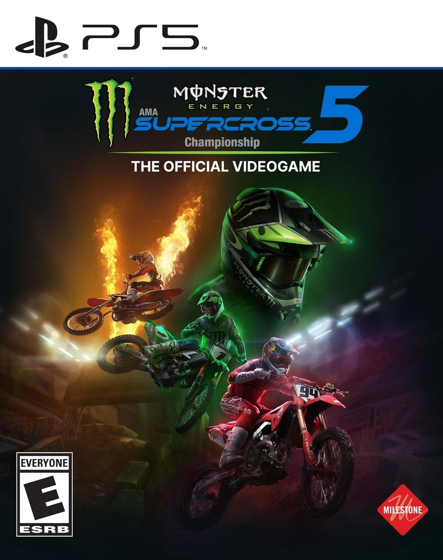 MONSTER ENERGY SUPERCROSS 5 - PS5