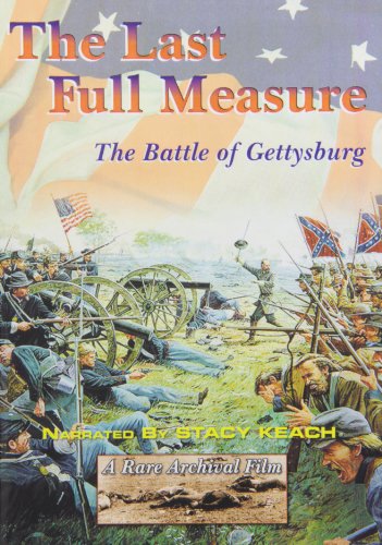 LAST FULL MEASURE: BATTLE OF GETTYSBURG - DVD