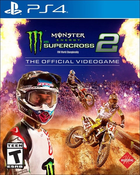 MONSTER ENERGY SUPERCROSS 2 - PS4