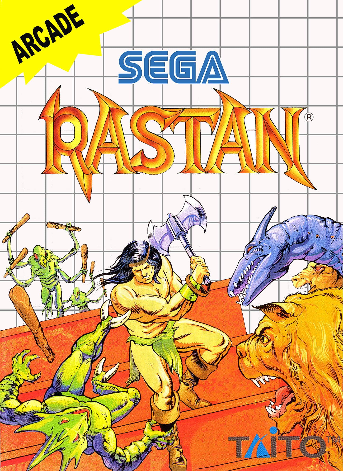 RASTAN - MS