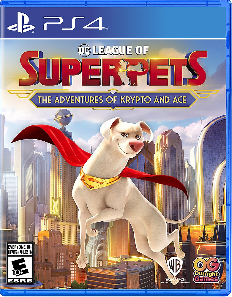 DC LEAGUE OF SUPER PETS - PS4