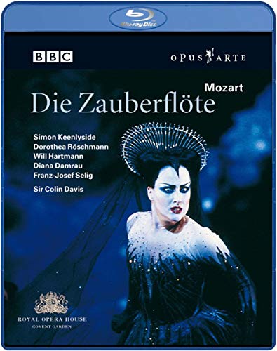 DIE ZAUBERFLOTE - BLU-2003-MOZART-ROYAL OPERA HOUSE