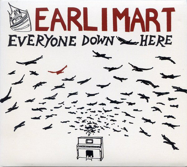 EARLIMART - EVERYONE DOWN HERE