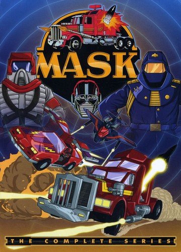 MASK (ANIMATED) - DVD-COMPLETE SERIES (12 DISCS)